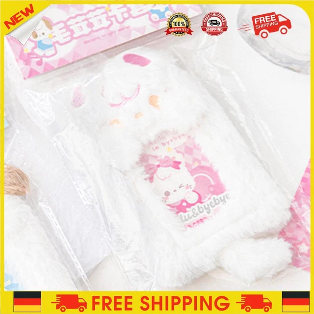 ❥ Manica fotografica cartone animato gatto carino documento d'identità bancario porta carte di credito Kawaii custodia protettiva