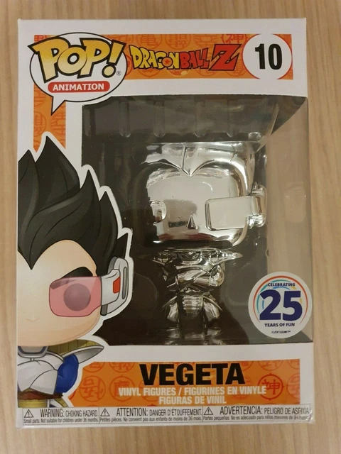 DRAGON BALL Z - POP Jumbo N° 1138 - Vegeta : : Bobble Head  POP Funko Dragon Ball