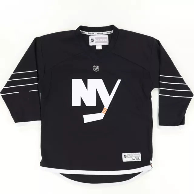 NY Islanders Matt Moulson Jersey CCM Reebok NHL Hockey Jersey Fight Strap  SZ 54