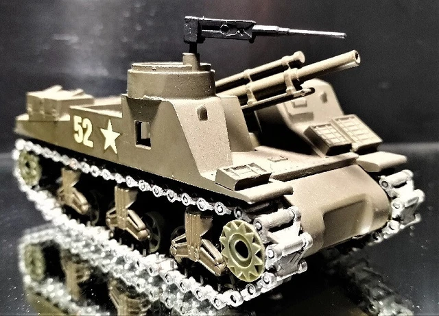 MILITÄR SOLIDO PANZER CHAR NR. 252 M7 PRIEST 1:50 11.76 (Gebraucht) in