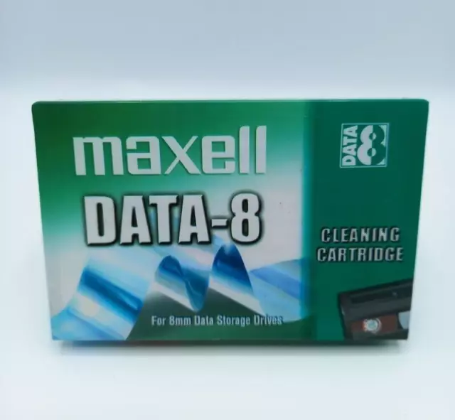 Cassette de nettoyage 8mm Maxell - NEUVE sous blister