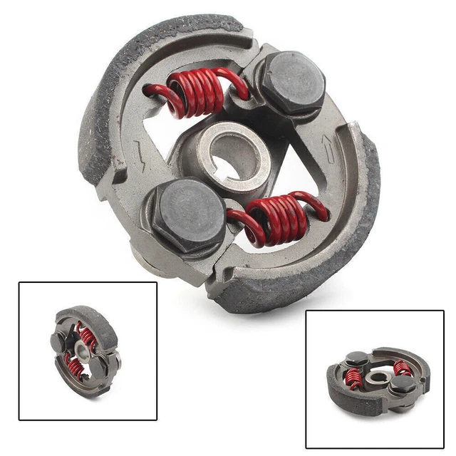 Heavy Duty Pocket Bike Clutch For 43cc 47cc 49cc Mini Motor ATV Pit Dirt Bike
