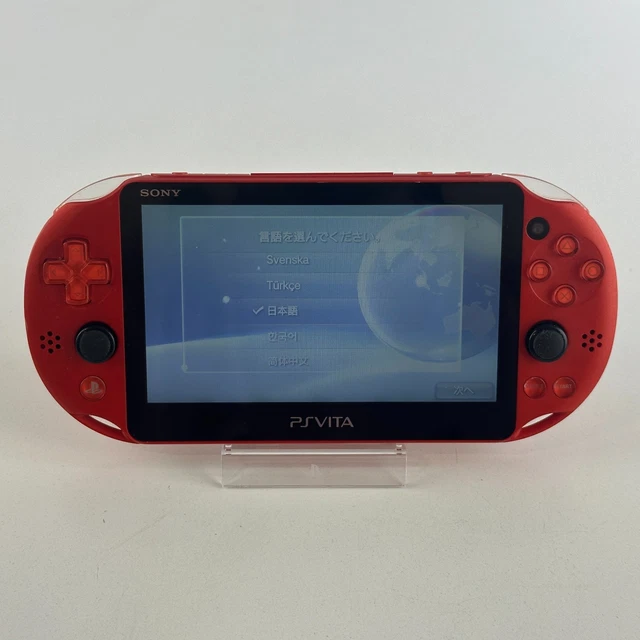 PS Vita WiFi Region Free PlayStation Vita PCH-1000 (PS Vita) Nero - Usato, Testato E Funzionante, Region Free Playstation Essential - Foto 3