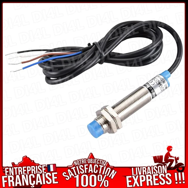Capteur De Proximité Inductif M8 LJ8A3-2-Z/BX - 6-36V DC - Neuf - Pour Automatisme