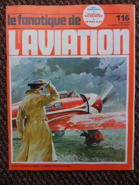 Le Fanatique De L Aviation N°116-Juillet 1979