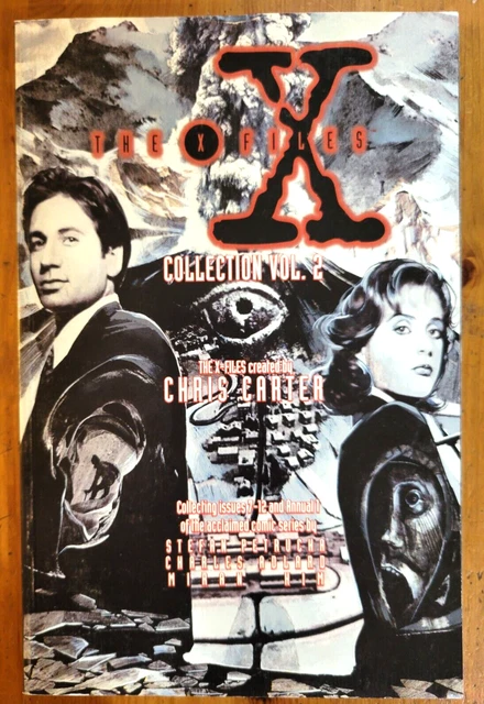 X-Files Collection Vol 2 Topps '97 Sc Tpb Collects #7-12