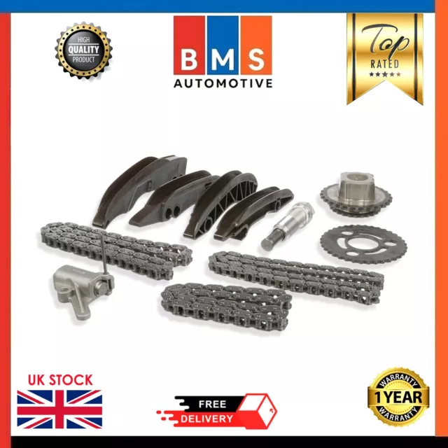 Bmw N57 D30 Timing Chain Kit X3 X4 X5 X6 & 3 5 7 Series 3.0 Diesel - 11318509926