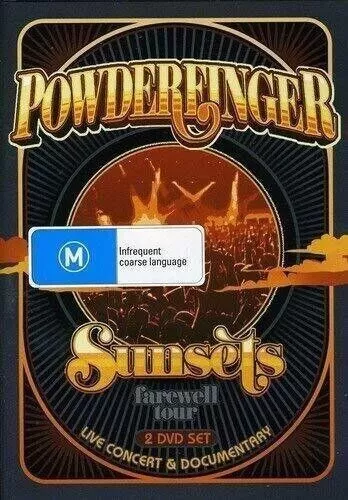 Powderfinger – Sunsets Farewell Tour DVD (Region All, 2010) VGC, Free Post