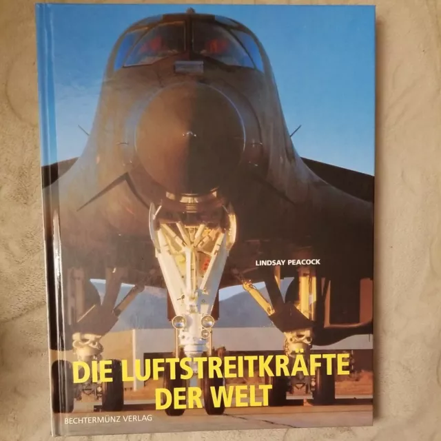 Die Luftstreitkräfte der Welt 1992 von Lindsay Peacock  Motor Buch Verlag  N 675