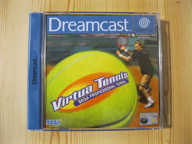 Virtua Tennis 2 Sur Sega Dreamcast – PAL FR – Complet Et En Très Bon État