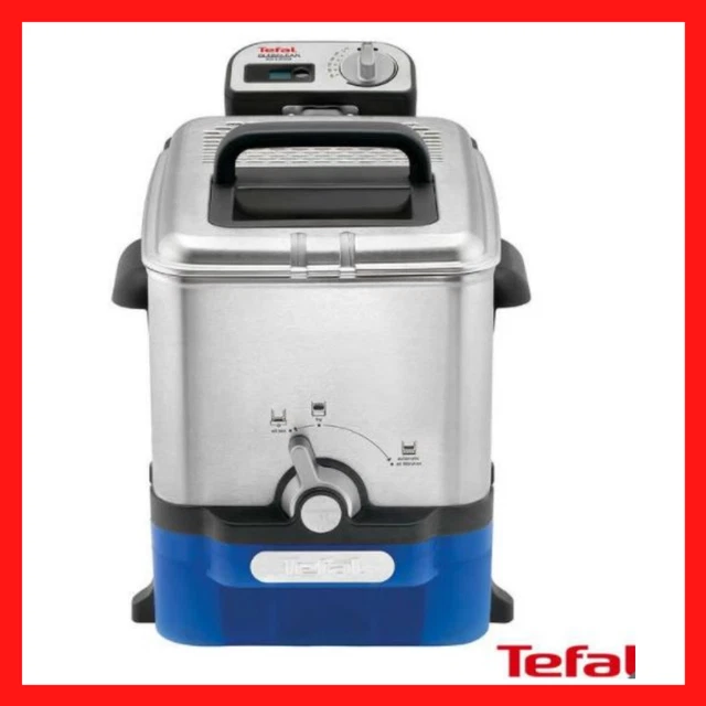 TEFAL DEEP FAT Fryer FR804040, Automatic Filtration, 3.5L Capacity EUR