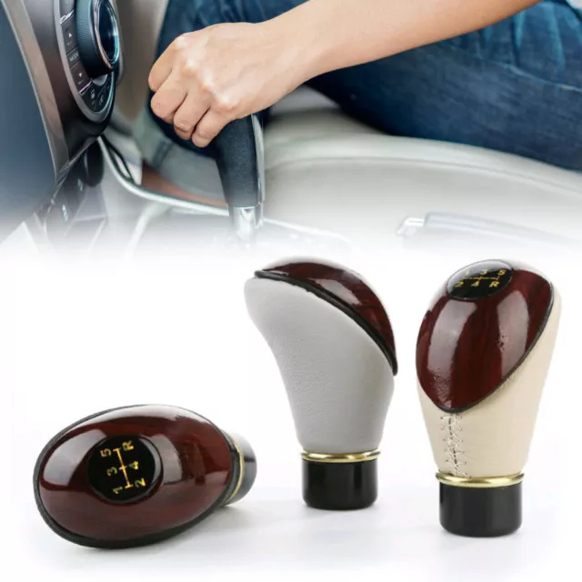 1x Car Parts Gear Stick Shift Knob Shifter Cover Universal Interior Accessories