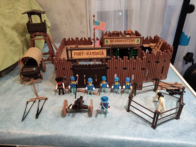 PLAYMOBIL FORT RANDALL vintage EUR 69,00 - PicClick FR