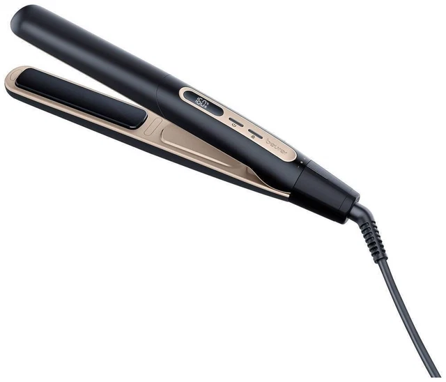 Beurer Glätteisen Haarglätter 45 Watt mit Keramik Beschichtung Ionen-Technologie