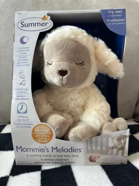 Summer Mommie's Melodies Soother Lamb