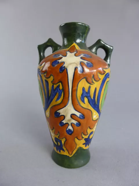 Joli Petit Vase Style Art Nouveau Gouda Decor Jungenstyl Vase Deco 826