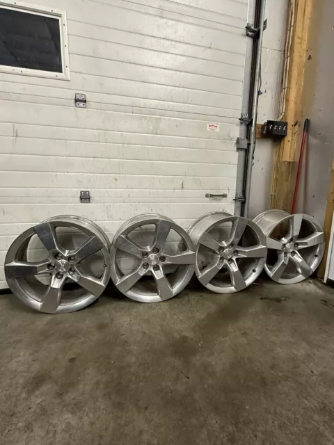 20 Inch Rims  5x120  Staggered Aluminum