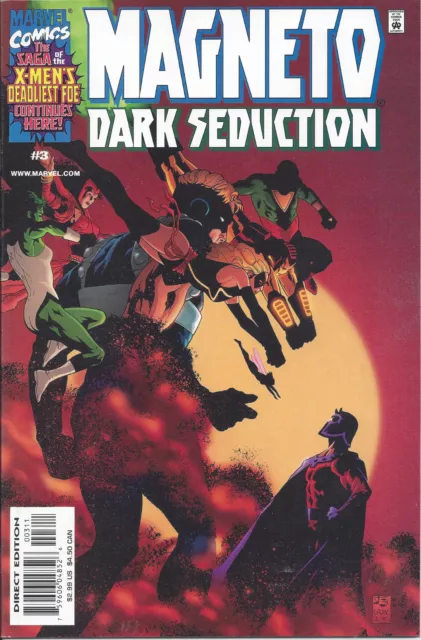 Magneto: Dark Seduction #3 of 4 (Aug 2000) - Magneto vs. the Avengers! - X-Men
