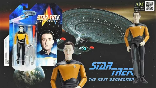 Star Trek The Next Generation - Lieutenant Data - Action Figur  Playmates