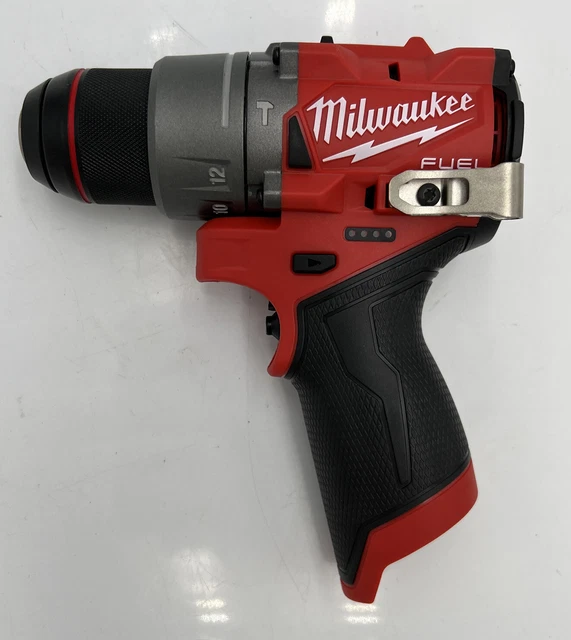 Milwaukee 3404-20 1/2" Hammer Drill Driver - Tool Only (BROKE TRIGGER)