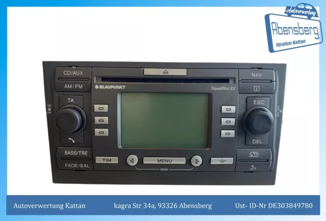 gebr. 5S7T 18K931 BA Radio-Navigation Ford Focus #2201