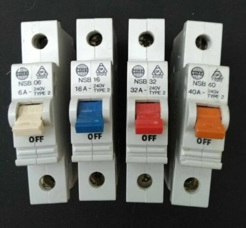 Mk Unipolare LN59 5A 6A 10A 15A 16A 20A 30A 32A 40A 45A 50A 63A - Foto 2