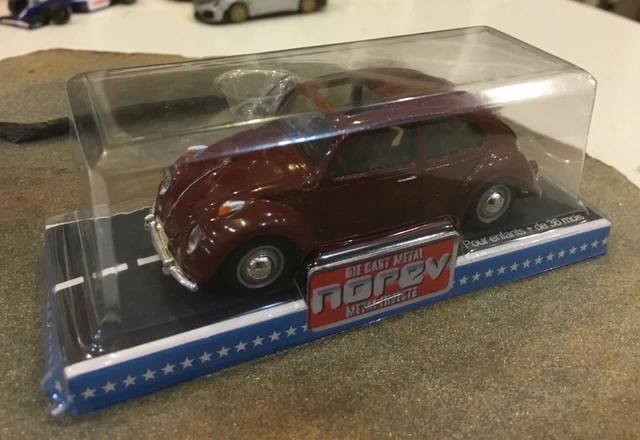 Miniature Norev Volkswagen Coccinelle 1/43 - 1973 - Occasion