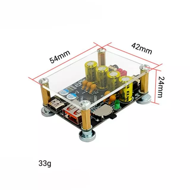 ZK-PT2 HIFI 5.1 Bluetooth Decoder Board Player Audio Receiver Audio Amplifier