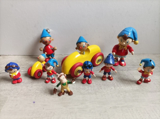 Super Lot Oui Oui : Peluche Lansay, Voiture, Figurines Noddy Articulées