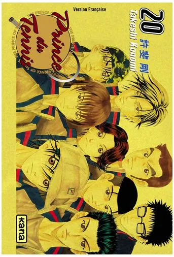 Manga Prince du Tennis tome 20 Shonen Takeshi Konomi Kana Tie Break Rookies VF