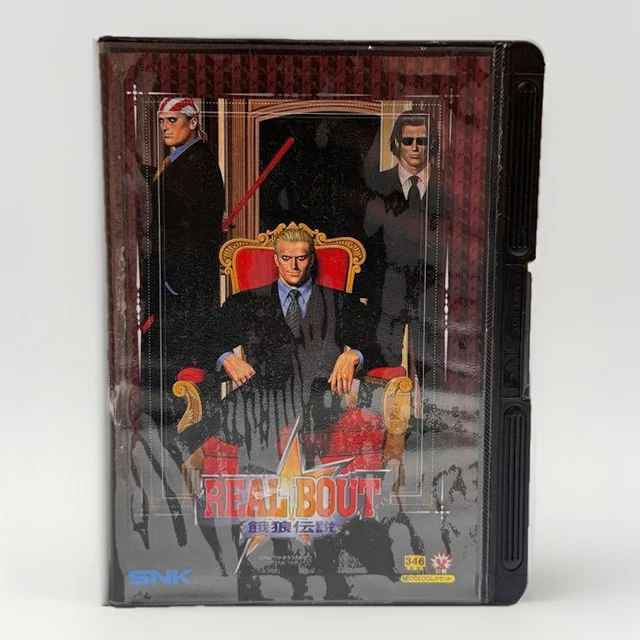 GAROU DENSETSU FATAL FURY NEO GEO AES SNK ARCADE