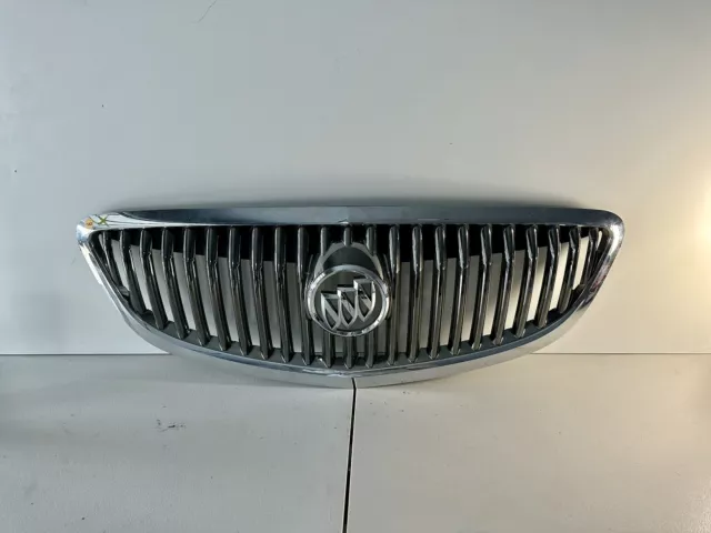 2008 Buick Enclave Oem Front Upper Bumper Grille Chrome 15297924 2009-2012