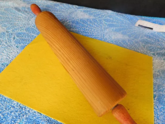 From Grandmas Kitchen Collection Old Wooden Rolling Pin 2