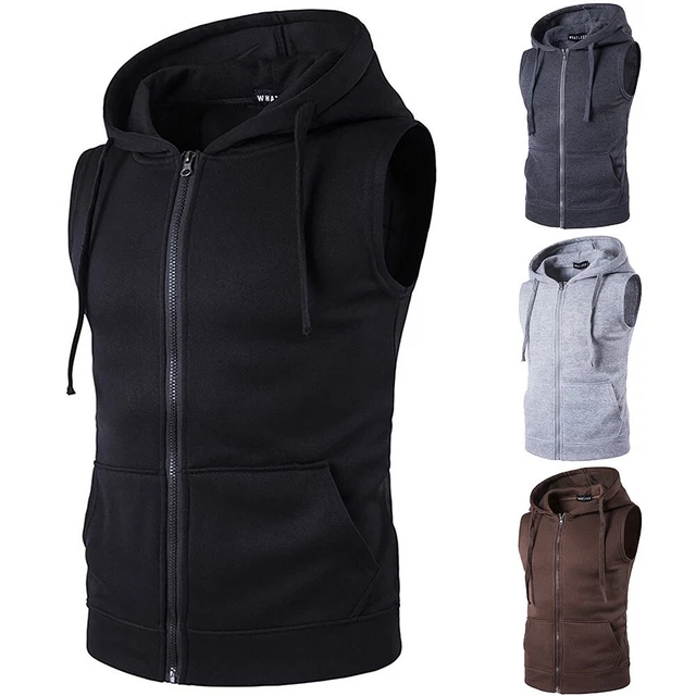 Felpe con Cappuccio Abbigliamento Sportivo Felpe Top Giacca Gilet Felpa