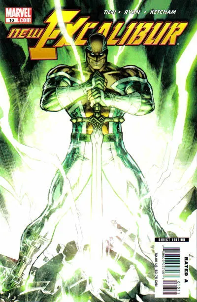 New Excalibur #10 Marvel Comics October Oct 2006 (VFNM or Better)
