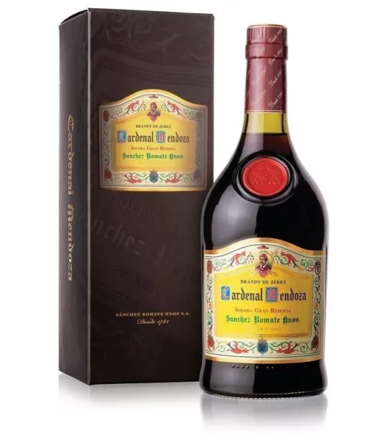 Cardenal Mendoza Brandy Solera Gran Riserva Cl.70 Con Astuccio