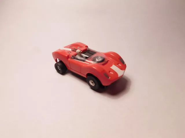 AURORA ~ 1966 McLaren ELVA MARK ll Slot Car with Running T-Jet Chassis "NICE"