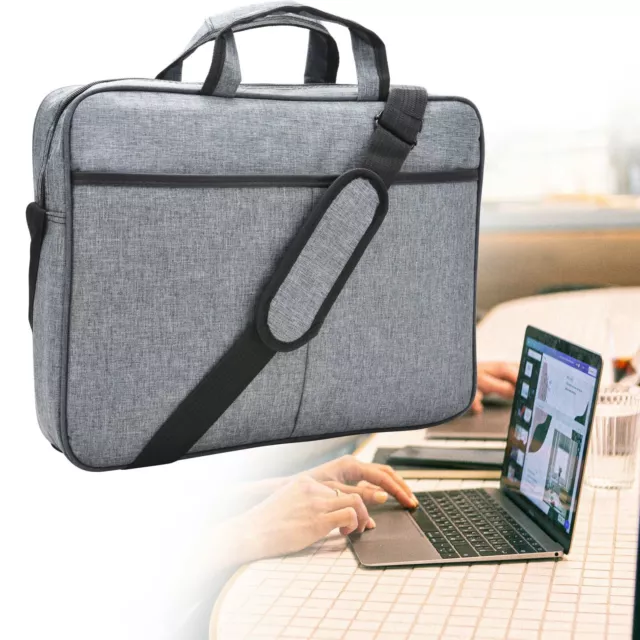 15.6 inch Carrying Sleeve Notebook Cover Waterproof Laptop Case Shoulder Bag New