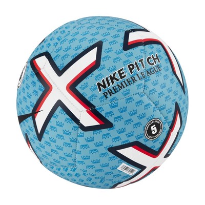 NIKE PITCH 2022/2023 Premier League Football Ball Blue Size 5 Â£15.99 - PicClick UK