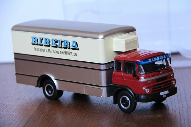 Modèle Réduit IXO Altaya 1/43 - Camion Barreiros Super Azor Ribeira 1964 - Occasion Pour Collectionneurs
