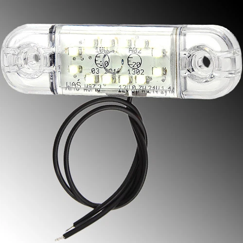 LED Seitliche LKW PKW Anhänger Umrissleuchte Begrenzungsleuchte 12-24V