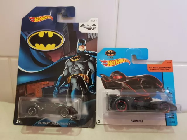 Hot Wheels - Batman - Batmobile - The Bat - Lot de 8 Lot NEUF/SCELLÉ 3