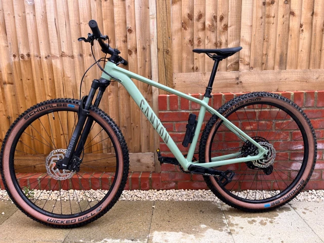 CANYON GRAND CANYON Hardtail 29Er Mtb Medium 17 Frame 850.00 PicClick UK