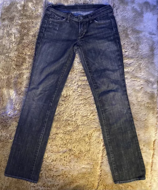 Citizens of Humanity Ava #142 Stretch Low Rise Designer Jeans Womens Size 28