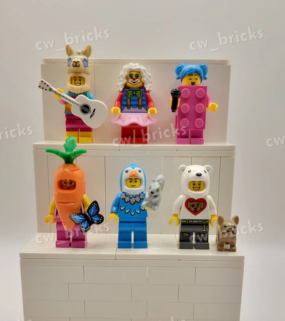 LEGO MINIFIGURES BAM Q1 2024 Birthday and Valentine, Spring, and Easter