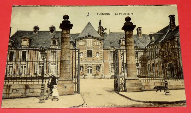 Cpa Postcard 1910-1920 Alençon Low Normandy Orn Prefecture