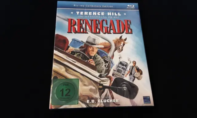 Renegade -- Blu-ray Collector's Edition im Schuber -- NEU OVP -- Terence Hill