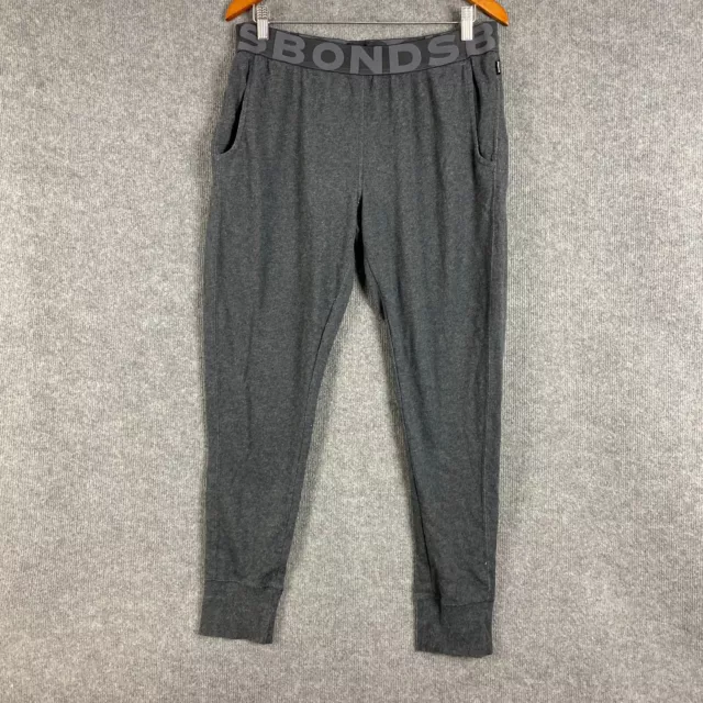 Bonds Pants Womens Large Grey Jogger Sweatpants Sweat Track Trackpants Ladies