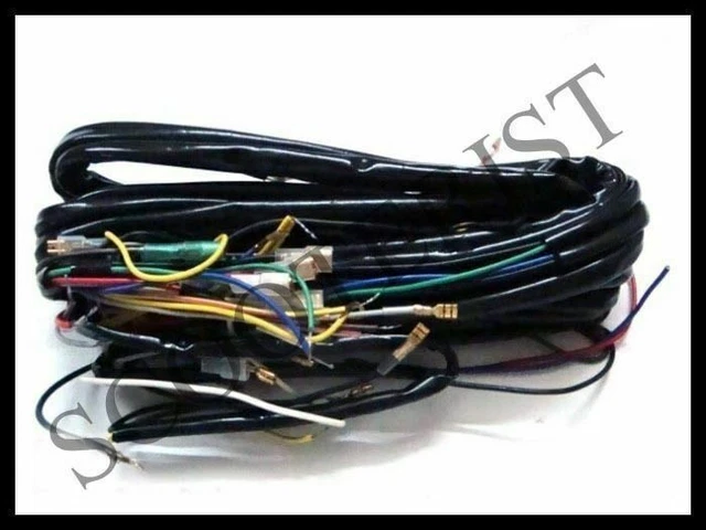 Cablaggio Cablaggio 12V Vespa Vbb Vba Vbc Super 150 125 Sprint Rally
