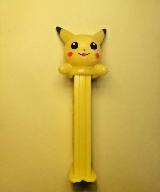 Pikachu (Pokemon) - PEZ Spender - 4.9 Patent - 2001 - Yugoslawien/Slowenien